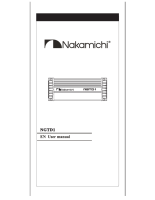 Nakamichi NGTD1-User-Manual